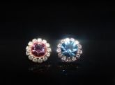 Ponto de luz com lateral de strass